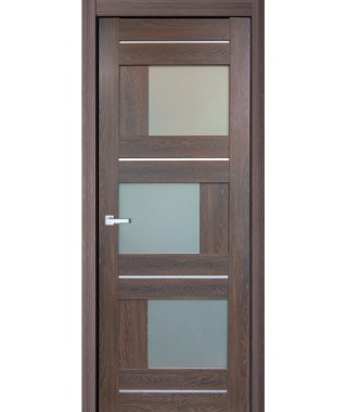 Дверь с ПВХ покрытием 13К (Филадельфия Дуб Коньяк, матовое) Дверь с ПВХ покрытием 13К (Филадельфия Дуб Коньяк, матовое)