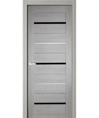 Дверь с ПВХ покрытием 51К (Филадельфия Дуб Грэй, Черный лакобель) Дверь с ПВХ покрытием 51К (Филадельфия Дуб Грэй, Черный лакобель)