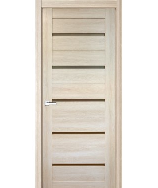 Дверь с ПВХ покрытием 54К (Филадельфия Дуб Крем, Стекло матовое) Дверь с ПВХ покрытием 54К (Филадельфия Дуб Крем, Стекло матовое)