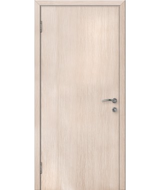 Дверь влагостойкая ДГ ПВХ  Композит ПВХ пленка Дуб беленый