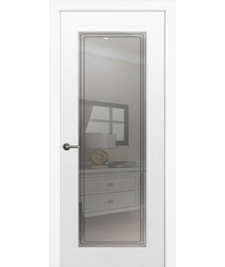 Дверь с ПВХ покрытием Бельви ДО (Софт Белый) Дверь с ПВХ покрытием Бельви ДО (Софт Белый)