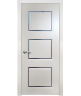 Дверь с ПВХ покрытием Grace 3 ДО (Прозрачное) Дверь с ПВХ покрытием Grace 3 ДО (Прозрачное)