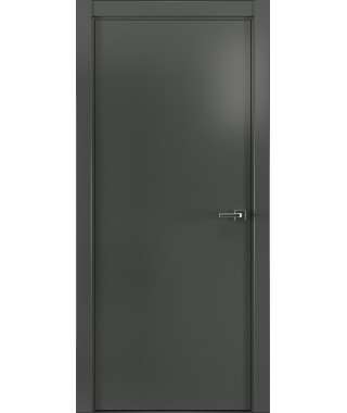 Дверь из шпона ДГ ЭМАЛЬ (ЦВЕТ 12)