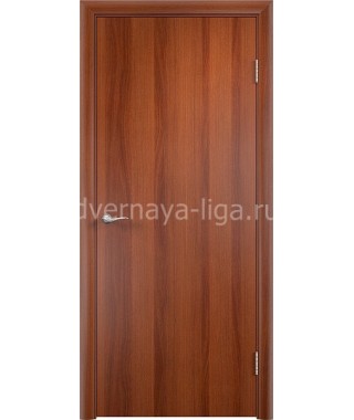 Дверь ламинированная ДГ Итальянский орех Дверь ламинированная ДГ Итальянский орех